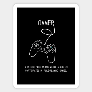 Gamer Sticker